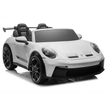 LEAN CARS DK-P911 Porsche GT3 24V Samochód Akumulatorowy Do Jazdy Biały