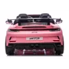 LEAN CARS DK-P911 Porsche GT3 24V Różowy Samochodzik elektryczny dla dzieci