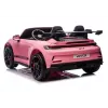 LEAN CARS DK-P911 Porsche GT3 24V Różowy Samochodzik elektryczny dla dzieci