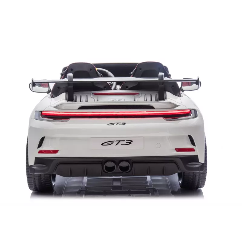 LEAN CARS DK-P911 Porsche GT3 Samochodzik elektryczny na baterię Biały