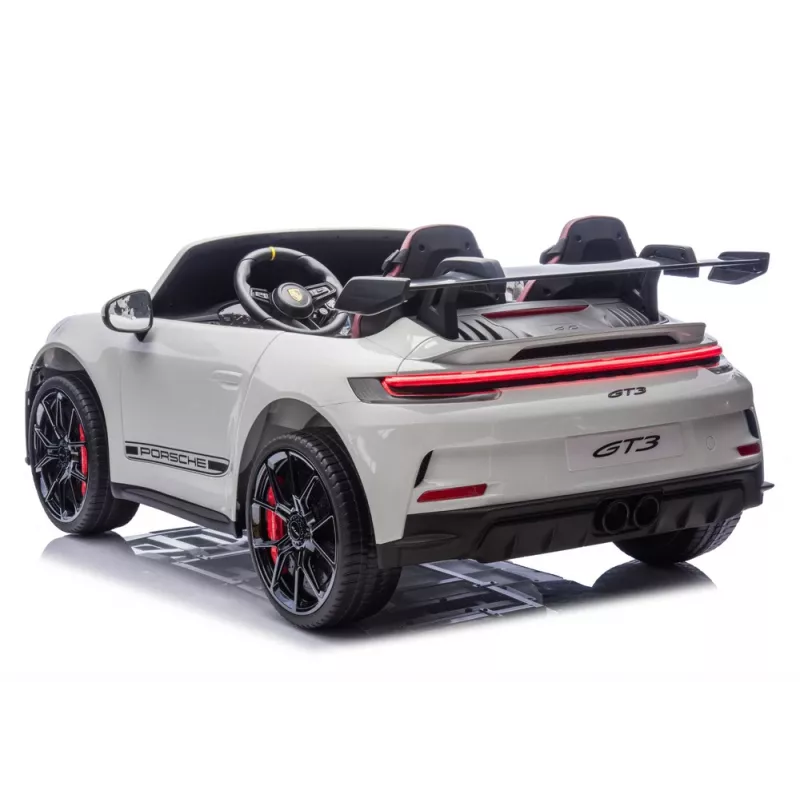 LEAN CARS DK-P911 Porsche GT3 Samochodzik elektryczny na baterię Biały