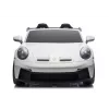LEAN CARS DK-P911 Porsche GT3 Samochodzik elektryczny na baterię Biały