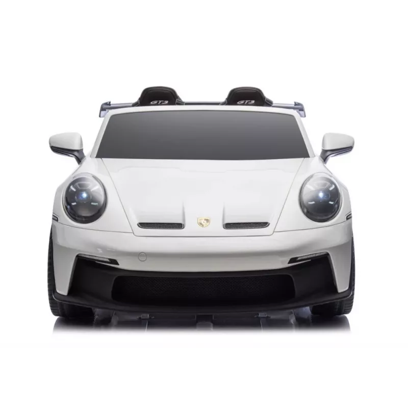 LEAN CARS DK-P911 Porsche GT3 Samochodzik elektryczny na baterię Biały
