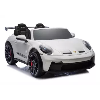 LEAN CARS DK-P911 Porsche GT3 Samochodzik elektryczny na baterię Biały
