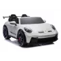 LEAN CARS DK-P911 Porsche GT3 Samochodzik elektryczny na baterię Biały