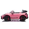 LEAN CARS DK-P911 Porsche GT3 Pink Battery-Owned Ride-On Car