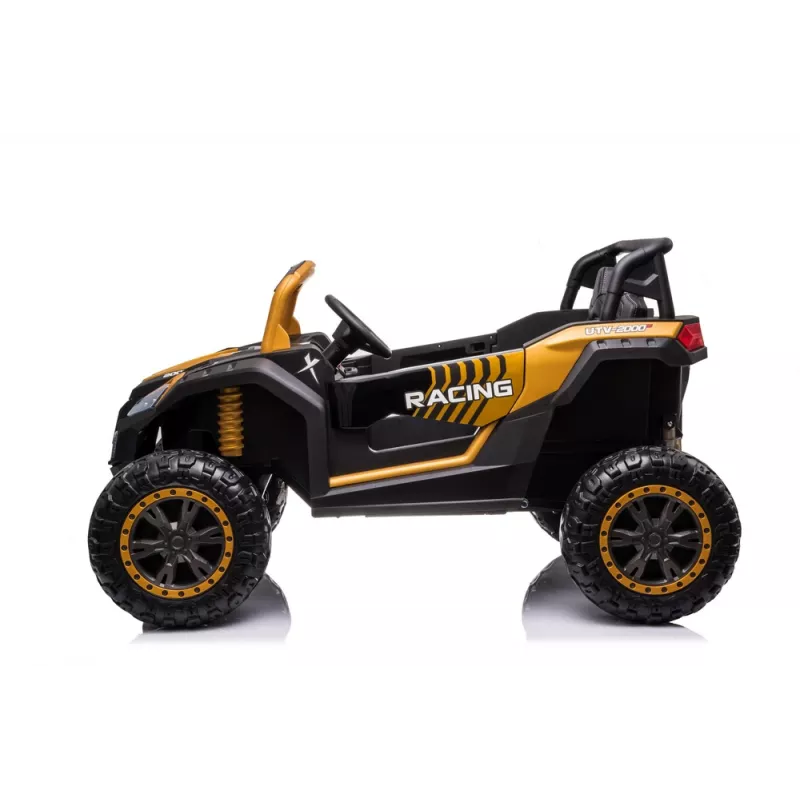 LEAN CARS Elektryczny Buggy dla dzieci A032 Gold