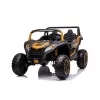 LEAN CARS Elektryczny Buggy dla dzieci A032 Gold