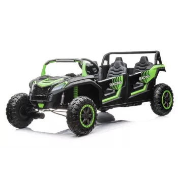 LEAN CARS Elektryczny Buggy A033 4x4 24V Zielony