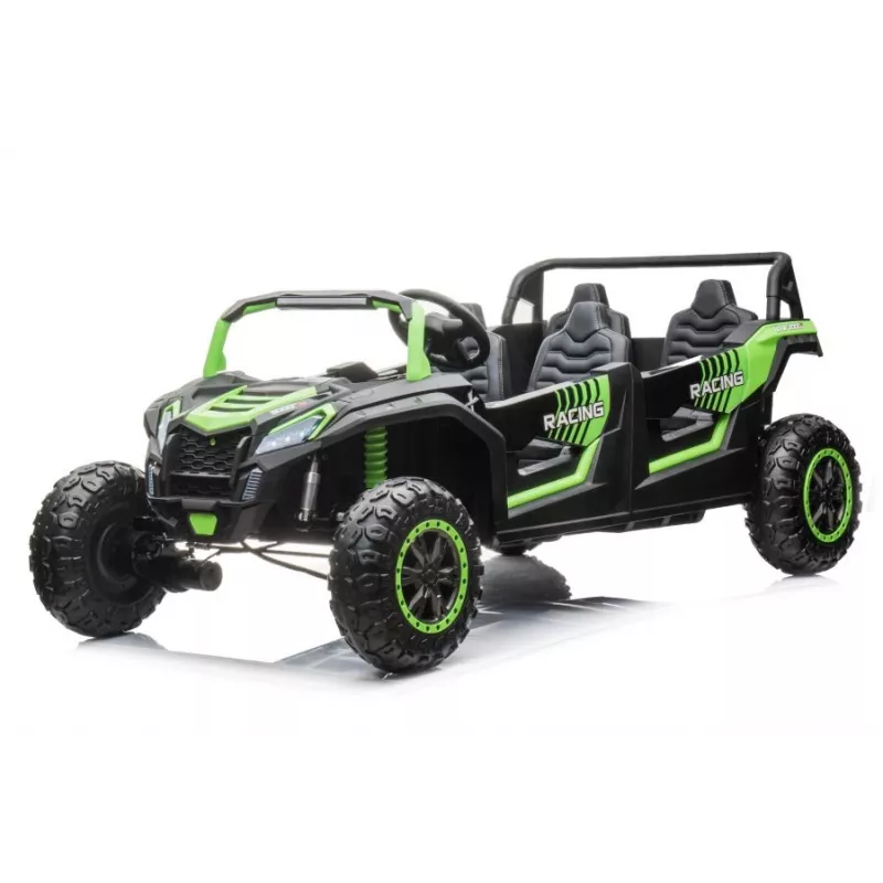 LEAN CARS Elektryczny Buggy A033 4x4 24V Zielony