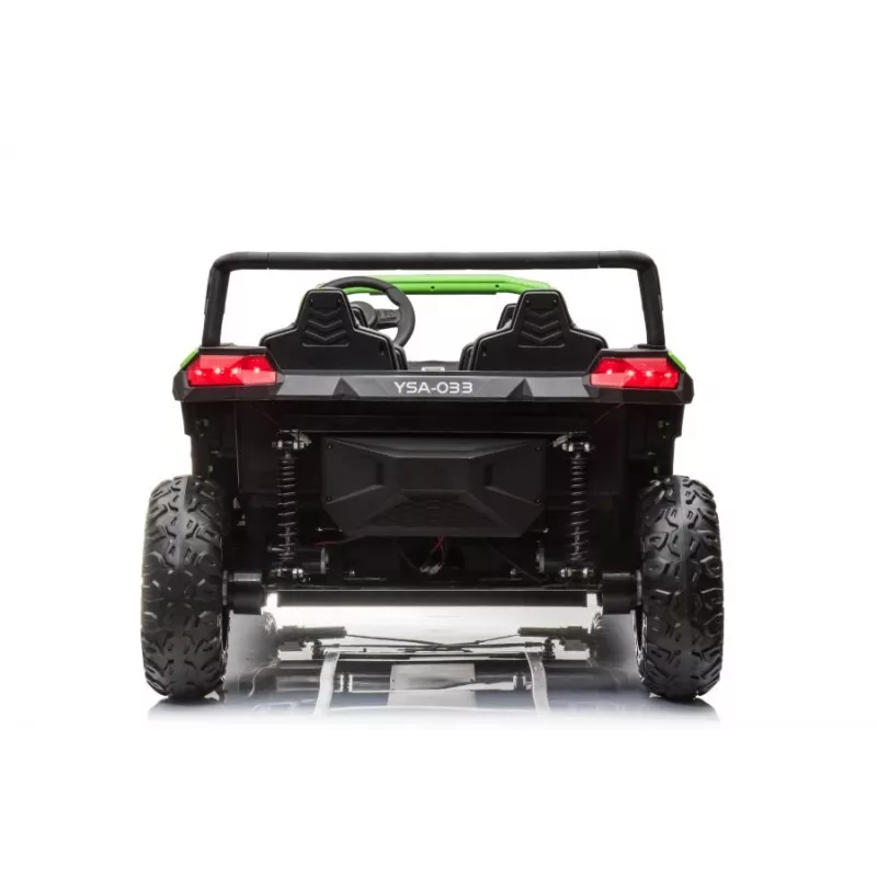 LEAN CARS Elektryczny Buggy A033 4x4 24V Zielony