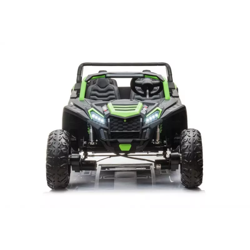 LEAN CARS Elektryczny Buggy A033 4x4 24V Zielony