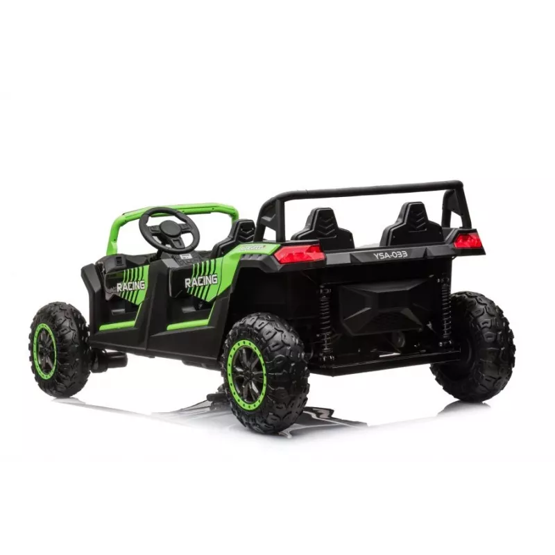 LEAN CARS Elektryczny Buggy A033 4x4 24V Zielony