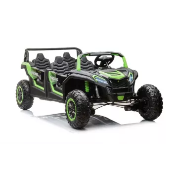 LEAN CARS Elektryczny Buggy A033 4x4 24V Zielony