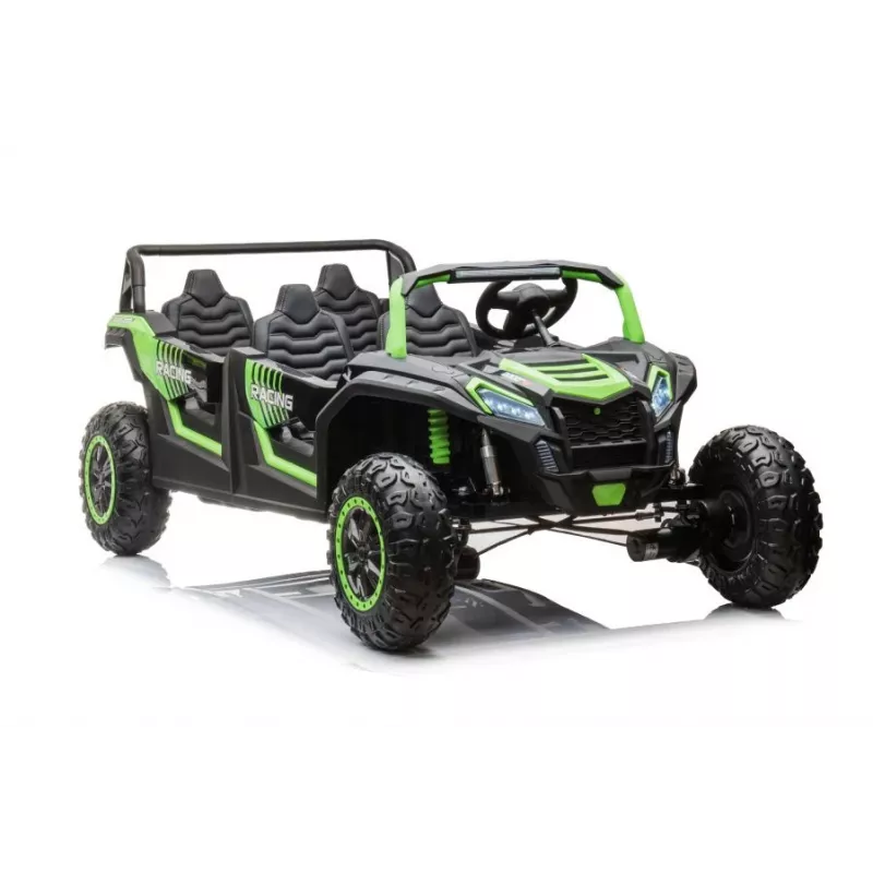 LEAN CARS Elektryczny Buggy A033 4x4 24V Zielony