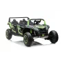 LEAN CARS Elektryczny Buggy A033 4x4 24V Zielony