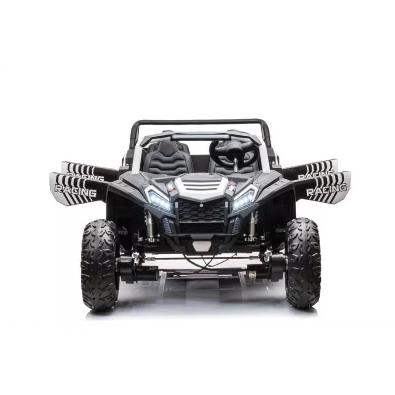 LEAN CARS Elektryczny Buggy na Pedał A033 4x4 24V Biały