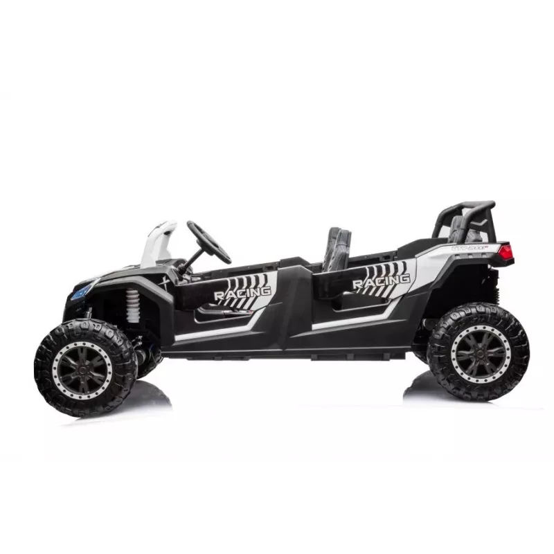 LEAN CARS Elektryczny Buggy na Pedał A033 4x4 24V Biały