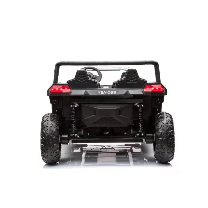 LEAN CARS Elektryczny Buggy na Pedał A033 4x4 24V Biały