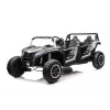 LEAN CARS Elektryczny Buggy na Pedał A033 4x4 24V Biały
