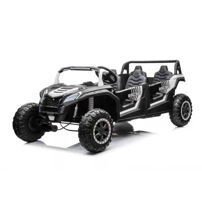 LEAN CARS Elektryczny Buggy na Pedał A033 4x4 24V Biały