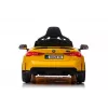LEAN CARS Elektryczny samochodzik BMW M4 Żółty