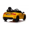 LEAN CARS Elektryczny samochodzik BMW M4 Żółty