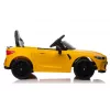 LEAN CARS Elektryczny samochodzik BMW M4 Żółty