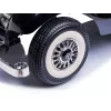 LEAN CARS Elektryczny samochodzik dla dzieci Mercedes 540K Classic Premium LED MP3 Czarny