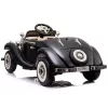 LEAN CARS Elektryczny samochodzik dla dzieci Mercedes 540K Classic Premium LED MP3 Czarny