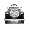 LEAN CARS Elektryczny samochodzik dla dzieci Mercedes 540K Classic Premium LED MP3 Czarny