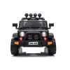 LEAN CARS Elektryczny Jeep na Akumulator BRD-7588 z Oświetleniem LED, MP3, Pilotem, Czarny 4x4