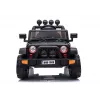 LEAN CARS Elektryczny Jeep na Akumulator BRD-7588 z Oświetleniem LED, MP3, Pilotem, Czarny 4x4