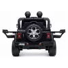 LEAN CARS Elektryczny samochodzik Jeep Rubicon 4x4 Czarny