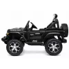 LEAN CARS Elektryczny samochodzik Jeep Rubicon 4x4 Czarny