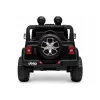 LEAN CARS Elektryczny samochodzik Jeep Rubicon 4x4 Czarny