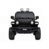 LEAN CARS Elektryczny samochodzik Jeep Rubicon 4x4 Czarny