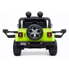 LEAN CARS Elektryczny samochodzik Jeep Rubicon 4x4 Zielony