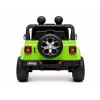 LEAN CARS Elektryczny samochodzik Jeep Rubicon 4x4 Zielony