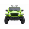 LEAN CARS Elektryczny samochodzik Jeep Rubicon 4x4 Zielony