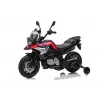 LEAN CARS Elektryczny motocykl jeździk BMW F850 Czerwony