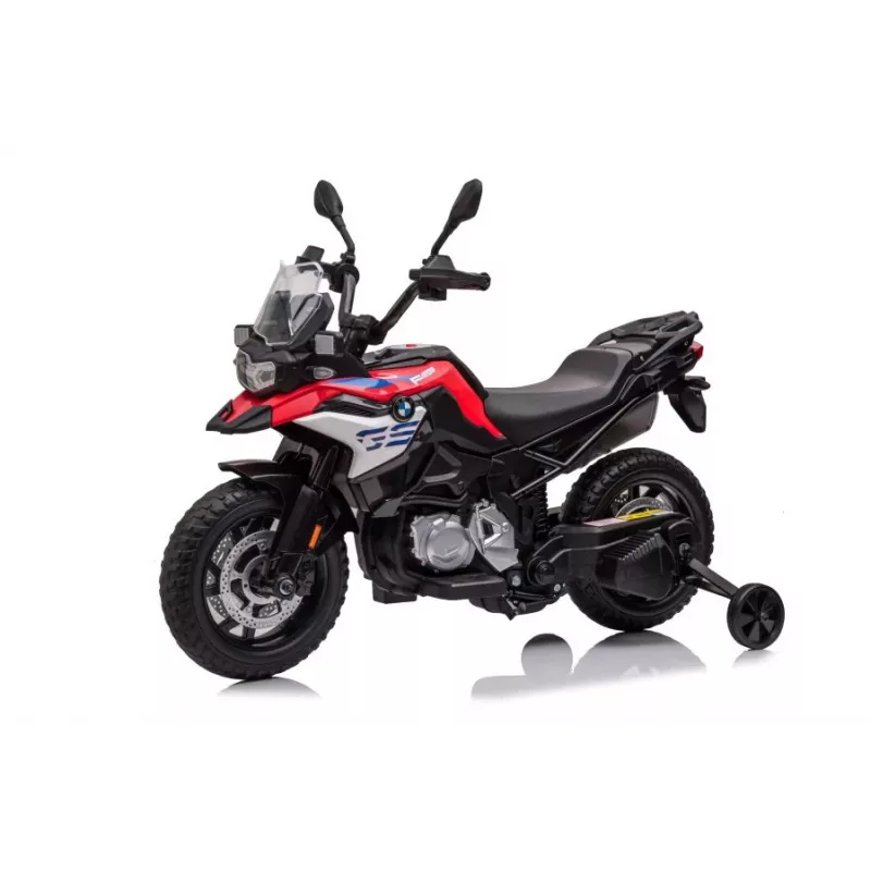 LEAN CARS Elektryczny motocykl jeździk BMW F850 Czerwony