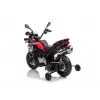 LEAN CARS Elektryczny motocykl jeździk BMW F850 Czerwony