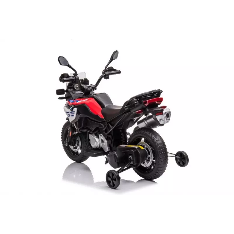 LEAN CARS Elektryczny motocykl jeździk BMW F850 Czerwony