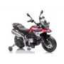 LEAN CARS Elektryczny motocykl jeździk BMW F850 Czerwony