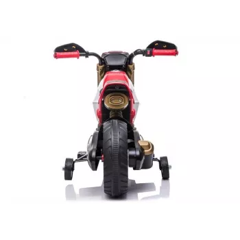 LEAN CARS Electric Ride-On Motorbike TR1909 Red