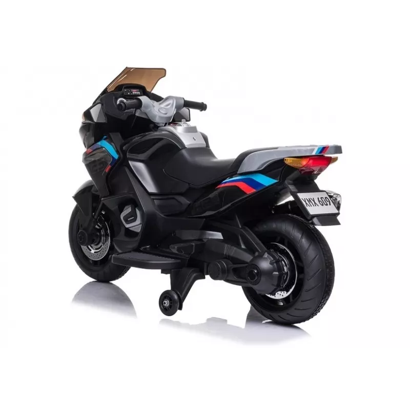 LEAN CARS Elektryczny motocykl jeździk XMX609 Czarny