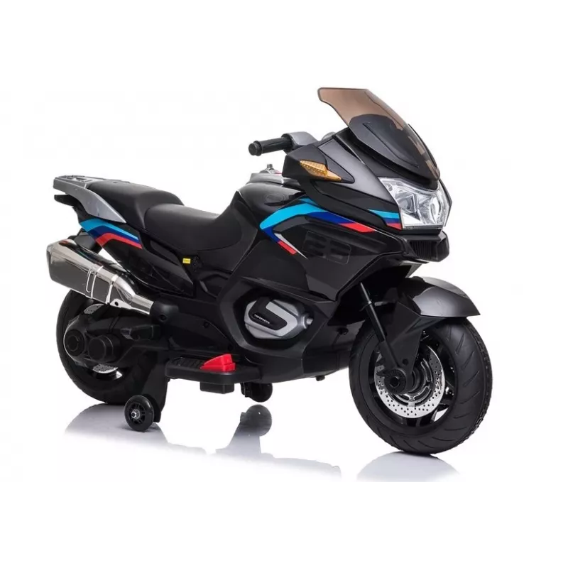 LEAN CARS Elektryczny motocykl jeździk XMX609 Czarny
