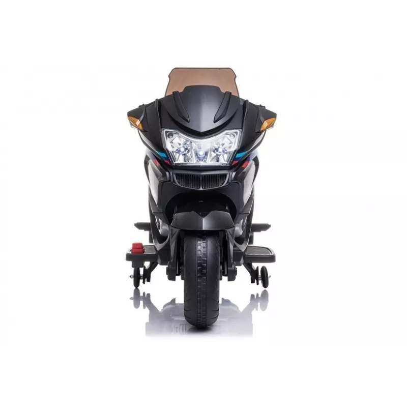 LEAN CARS Elektryczny motocykl jeździk XMX609 Czarny