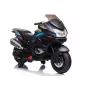 LEAN CARS Elektryczny motocykl jeździk XMX609 Czarny